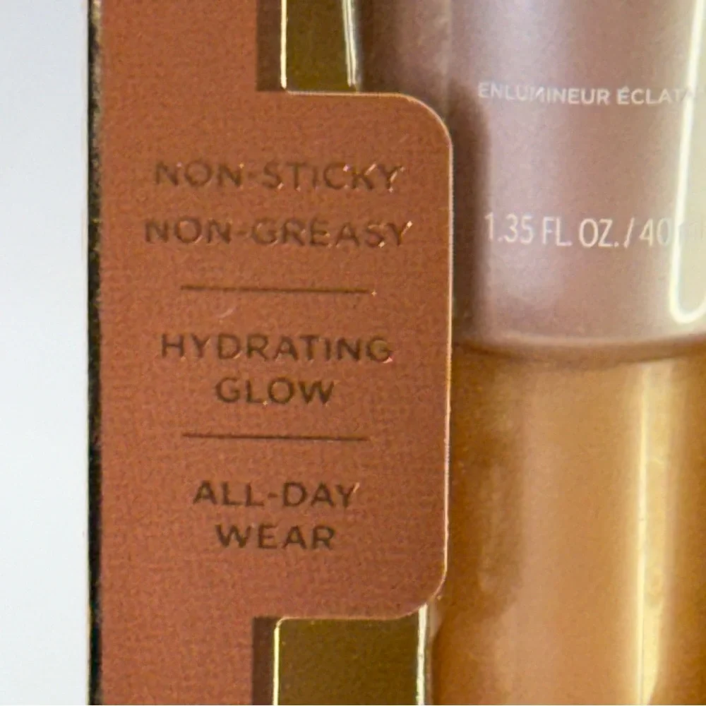 🆕 Glow-Tion Set – Glowy Highlighter & Bronzer Duo | New Vegan Cruelty-Free